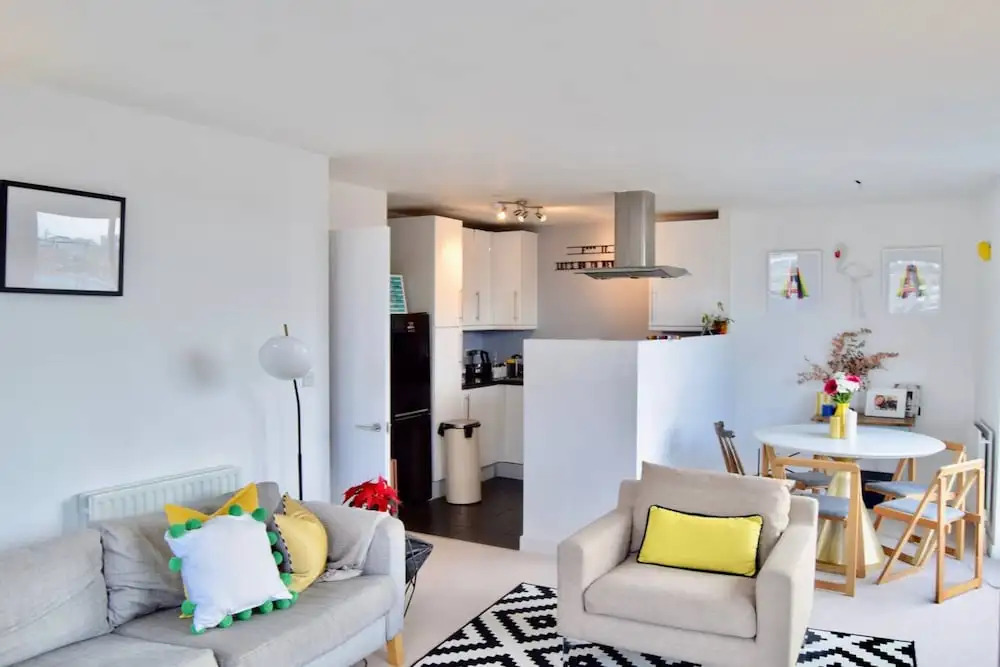 Iconic 2 Bedroom Flat In Broadway Market
