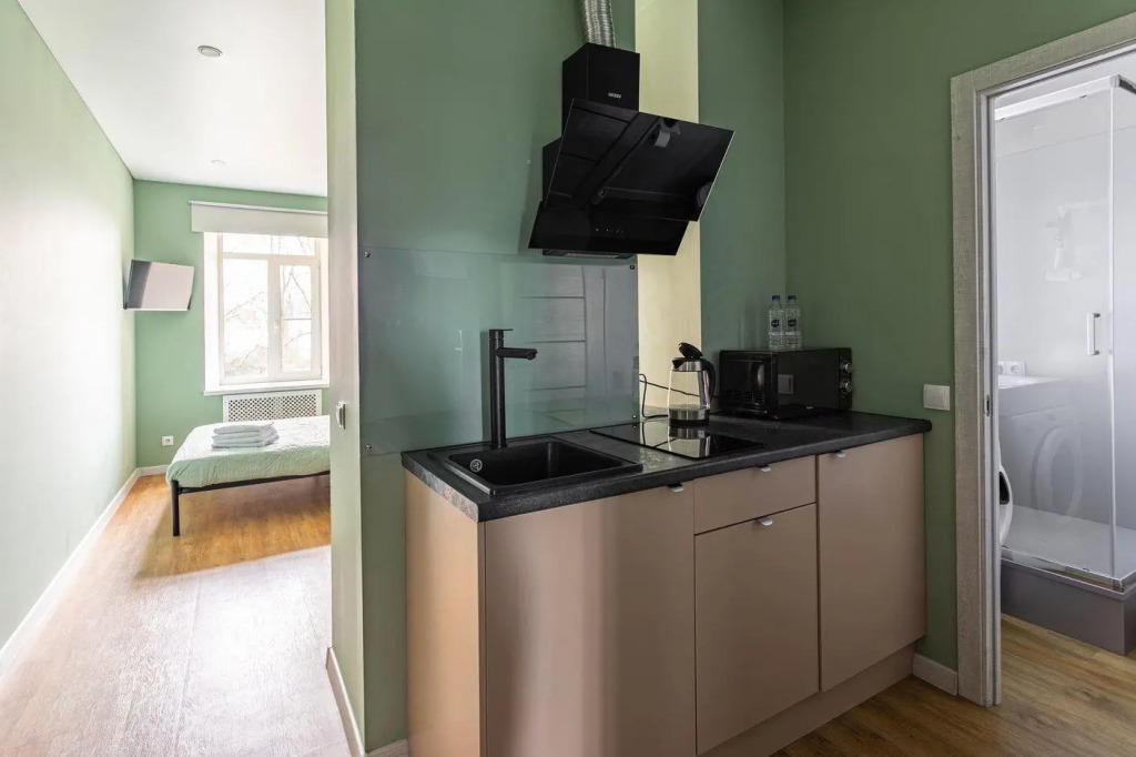 RentalSPb на улице Шкапина 42