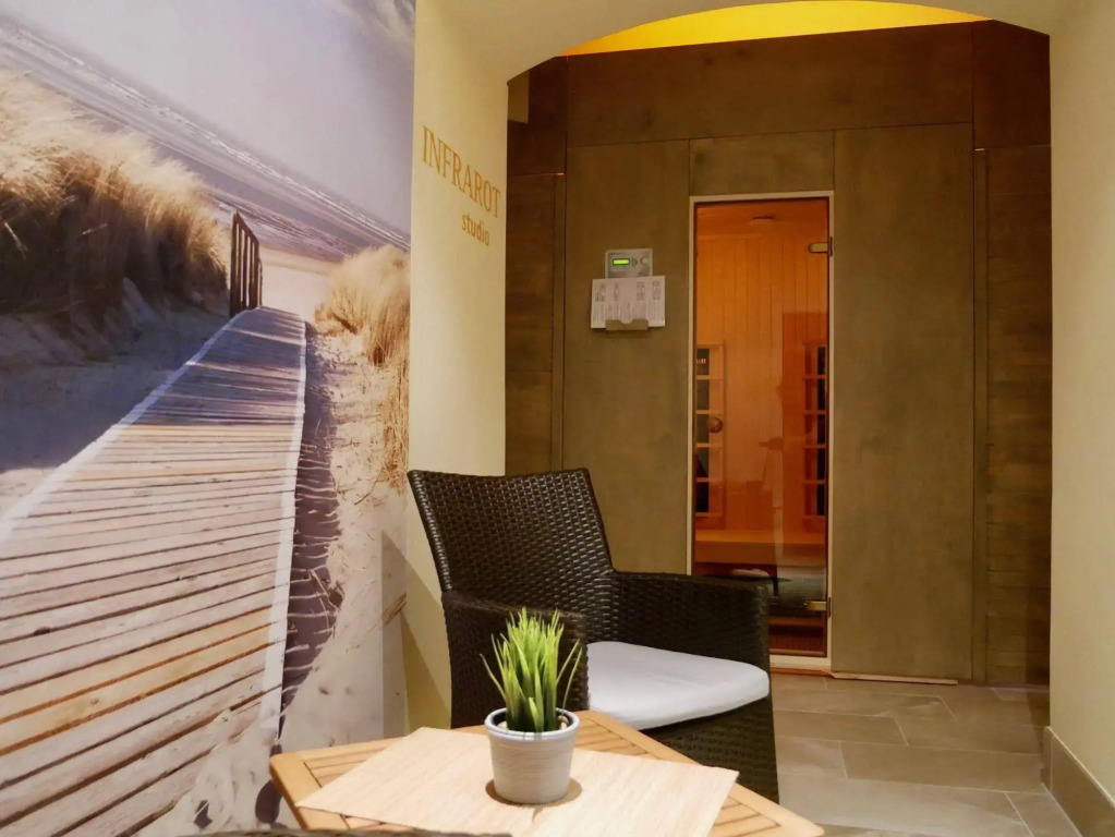 Hotel Dünenschloss mit Private Spa