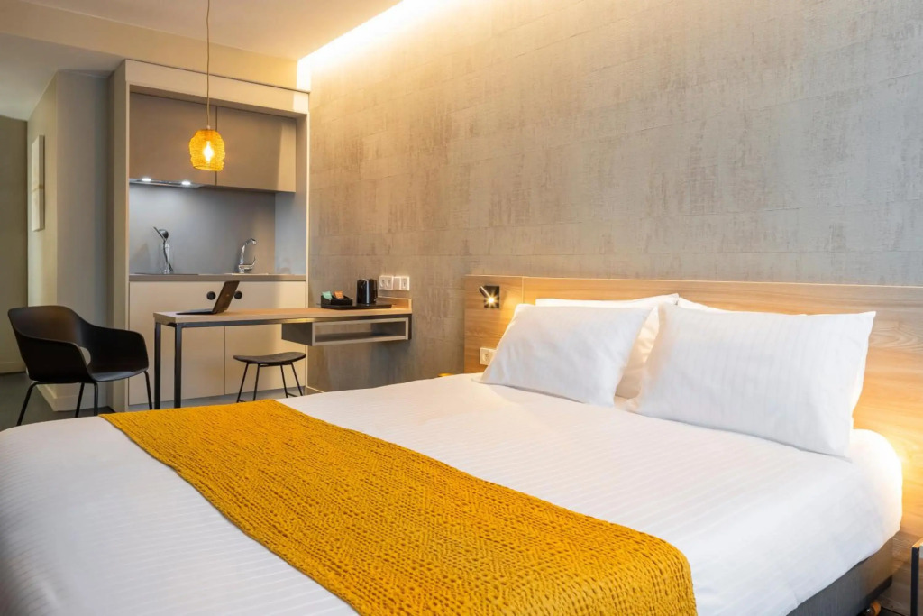 Aparthotel 37 Lodge Courbevoie Paris La Défense