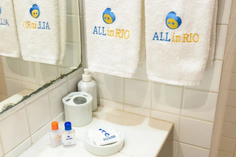 All in Rio Flat com Varanda 12 Vista do Mar
