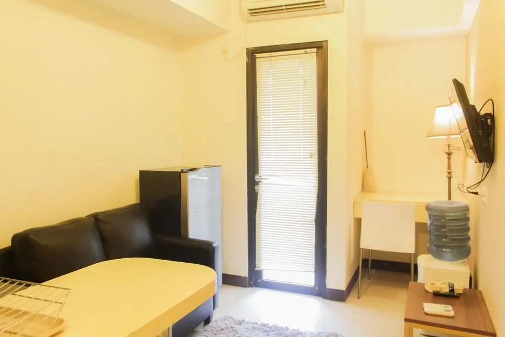Simply and Minimalist 2Br at 19 Avenue Apartment