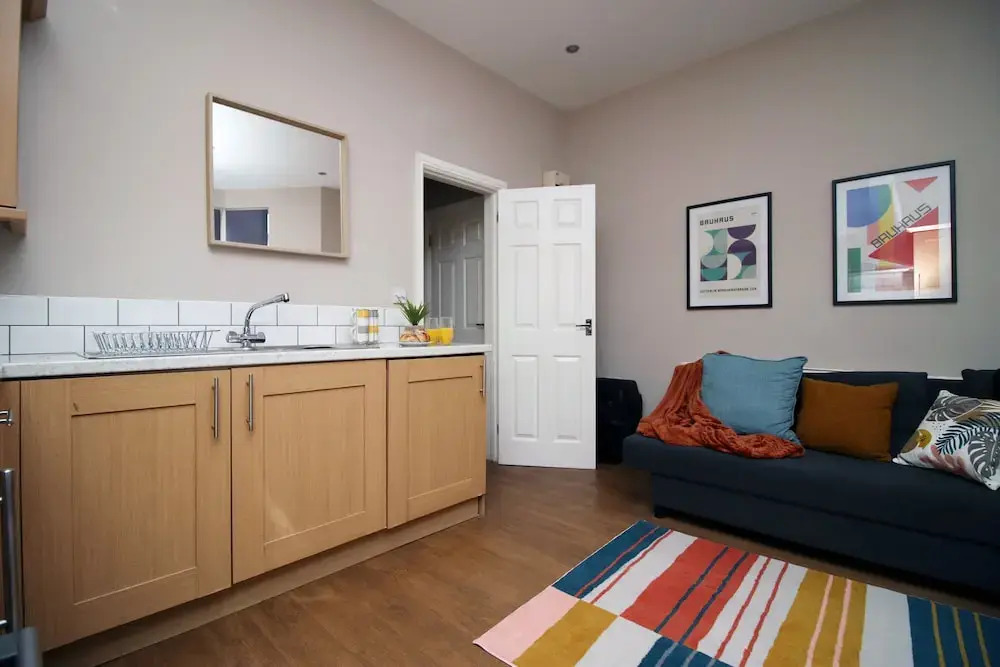 Moira Terrace by Tŷ SA -NEW Cosy 1 Bed