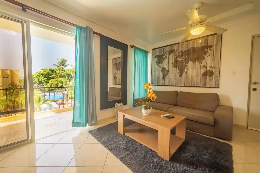 Garden Condos Apt 35 - Affordable 1br Apt In Sosua