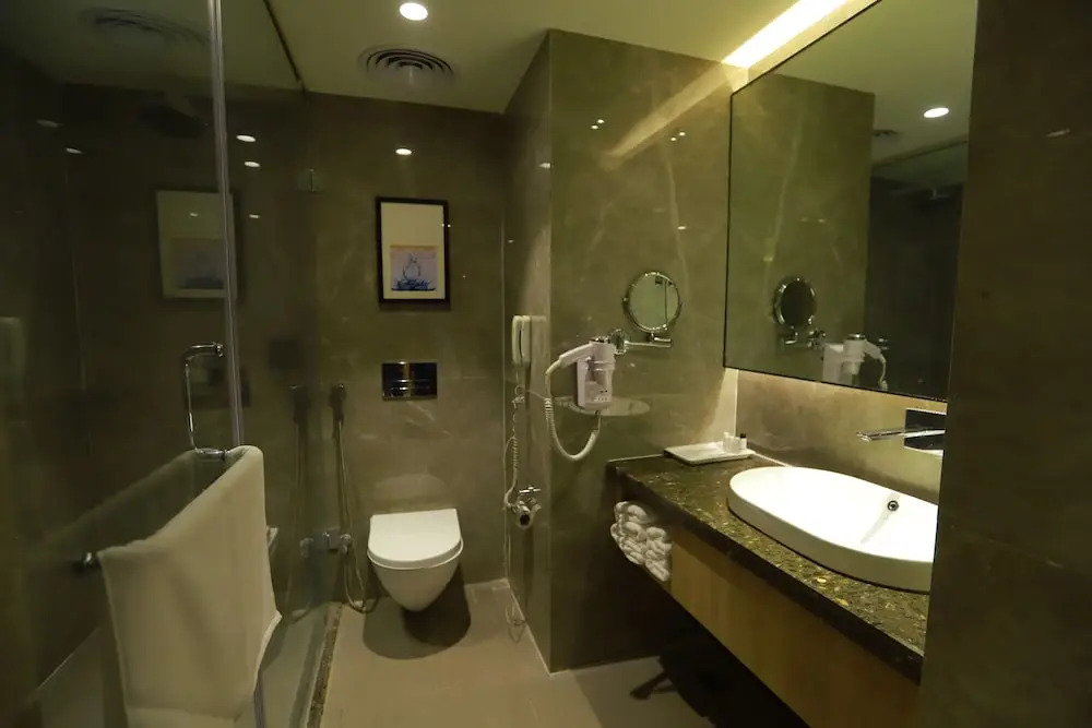 Grand Sarovar Portico