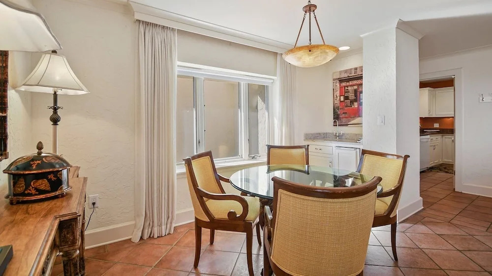 Nicely Furnished Downstairs Villa - Opens to a Porch Overlooking the Ocean 2 Bedroom Villa by Peace Vacations
