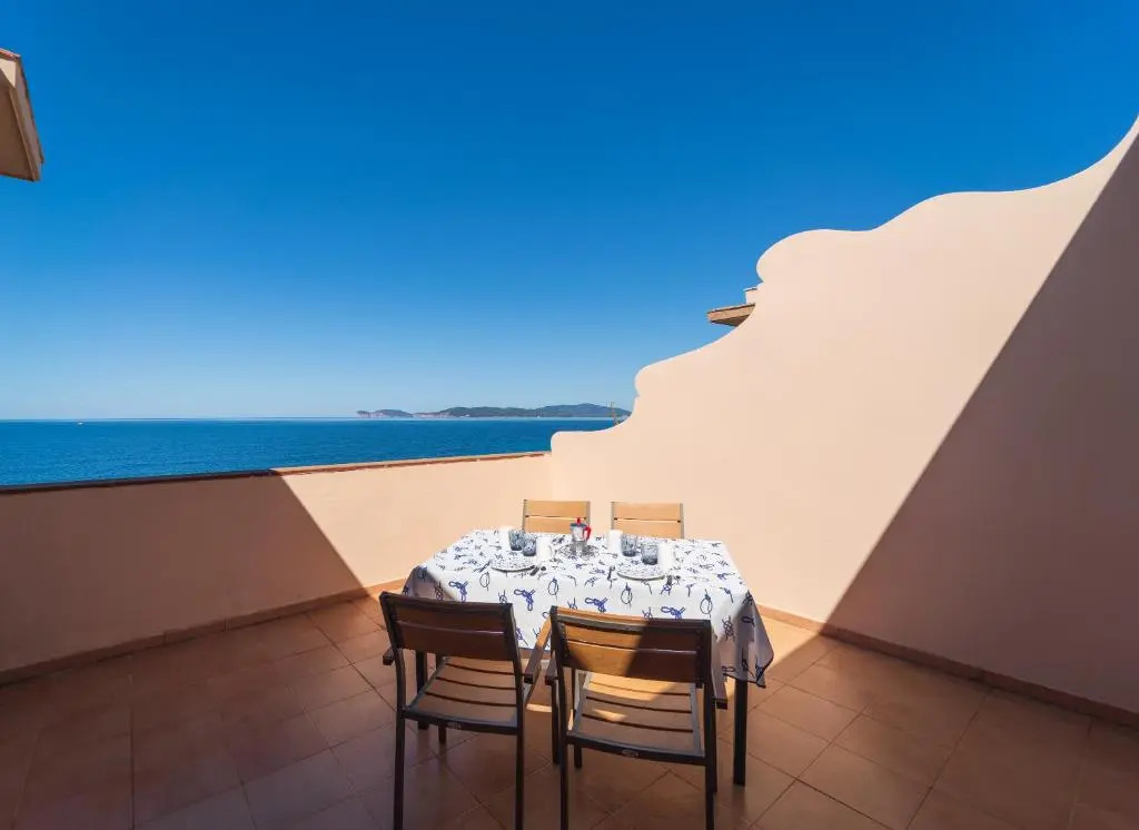 Sea Front Terrace Marco Polo