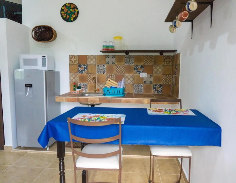 Hacienda bambú