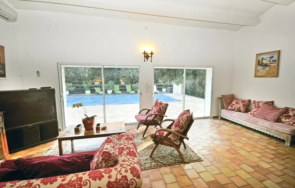 Villa With 5 Bedrooms In Antibes With Shared Pool And Enclosed Garden 1 Km From The Beach