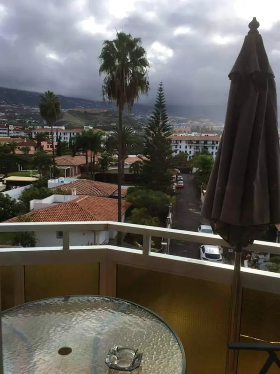 Studio in Puerto de la Cruz, With Wonderful sea View, Furnished Balcony and Wifi Near the Beach