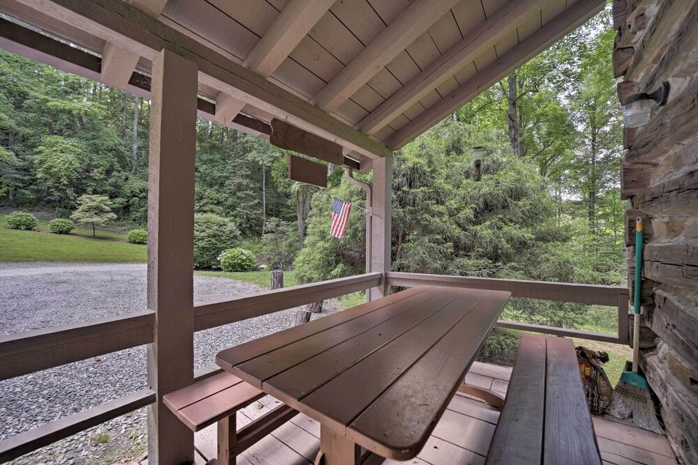Historic Mountain Cabin: Grill & Hiking Trail!