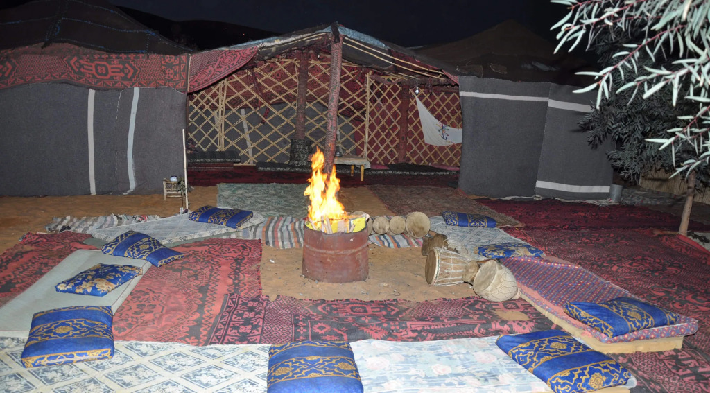 Nasser Palace Hôtel & Bivouacs