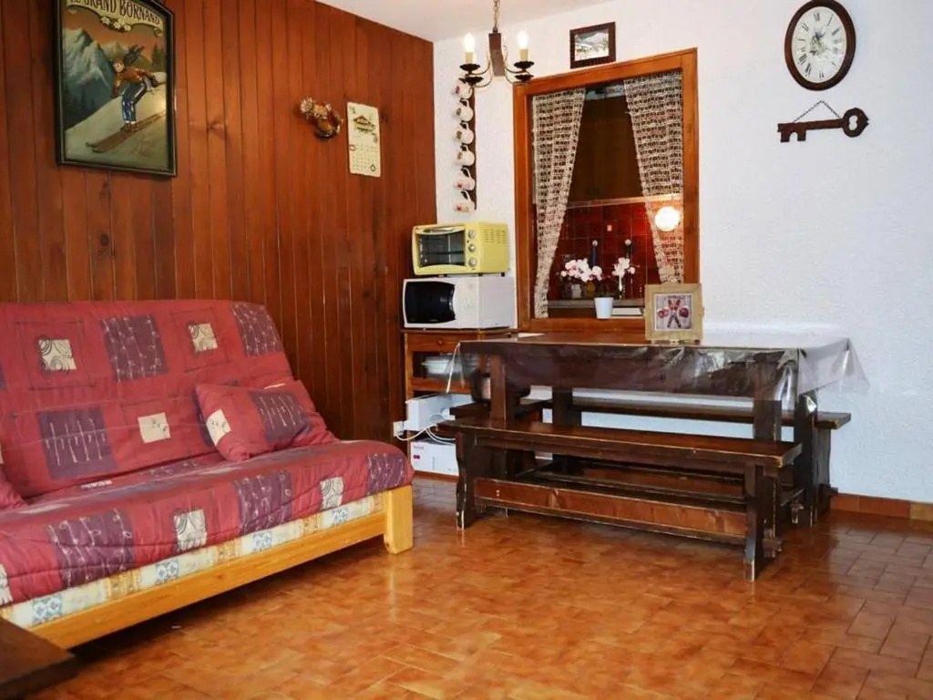 Appartement Le Grand-Bornand, 1 pièce, 4 personnes - FR-1-241-227