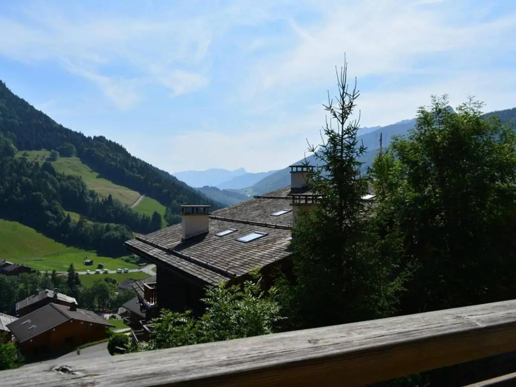 Appartement ensoleillé 3 pièces - 6 pers avec cheminée au Grand Bornand, proche des pistes - FR-1-241-117