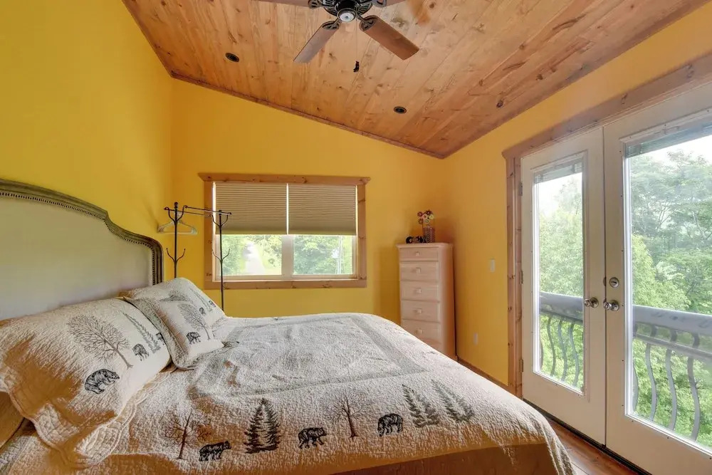 Retreat in the Cataloochee Ranch Area of Smokies