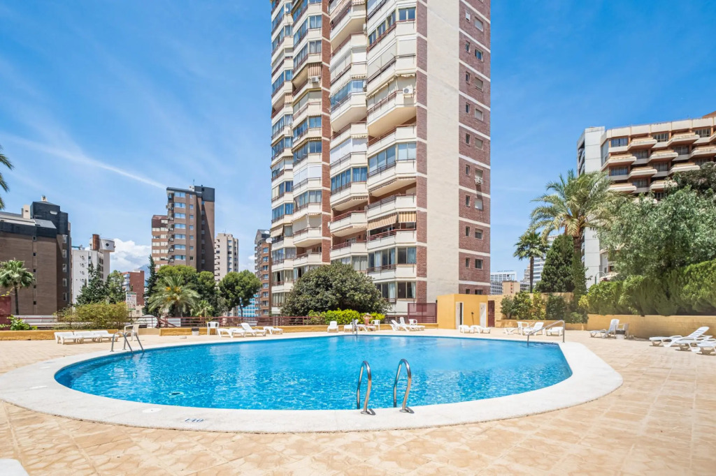 Europa Center 12-B Apartment Levante Beach