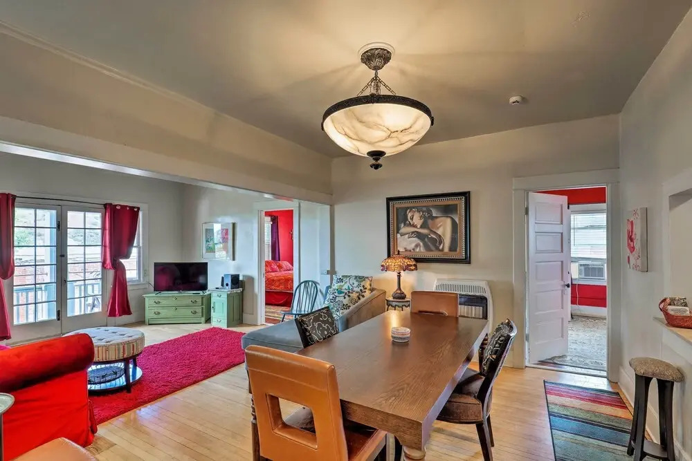 'St Valentine' Apartment w/ Balcony in Bisbee