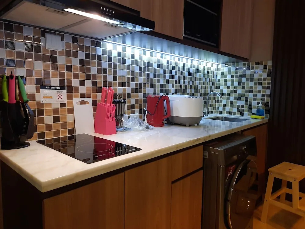 Stunning And Comfy 2Br + Study Room At Sudirman Suites Apartment