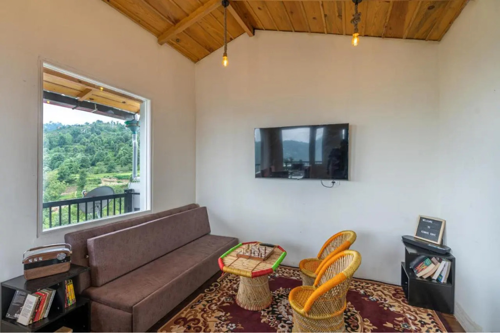 SaffronStays Kenny's Kove, Mukteshwar