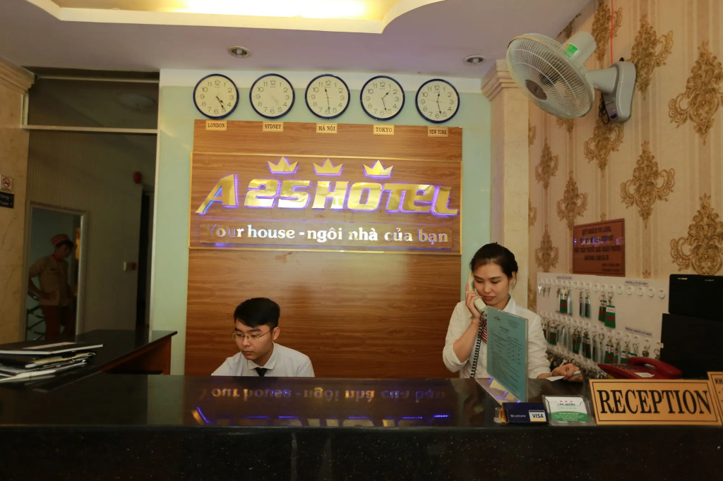 A25 Hotel - 307 Lý Tự Trọng