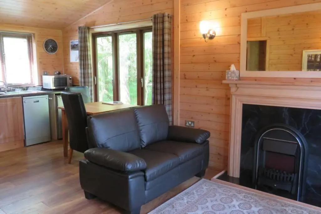 Cul Darach Lodge, Glen Roy Nature Reserve