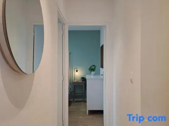 Large and quiet apartment next to the city center