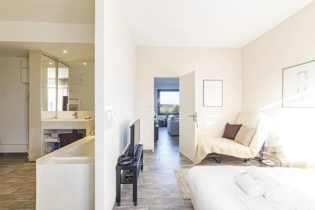 Appartement vue sur le golf et baie de St Briac