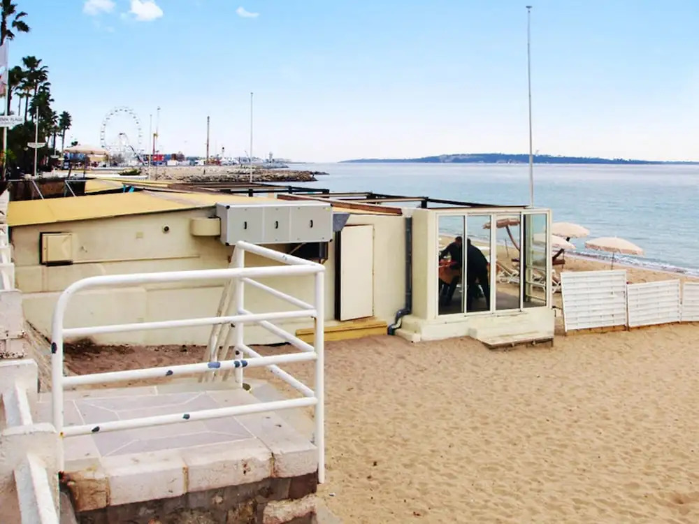 Apartment With one Bedroom in Cannes, With Wonderful City View, Furnis