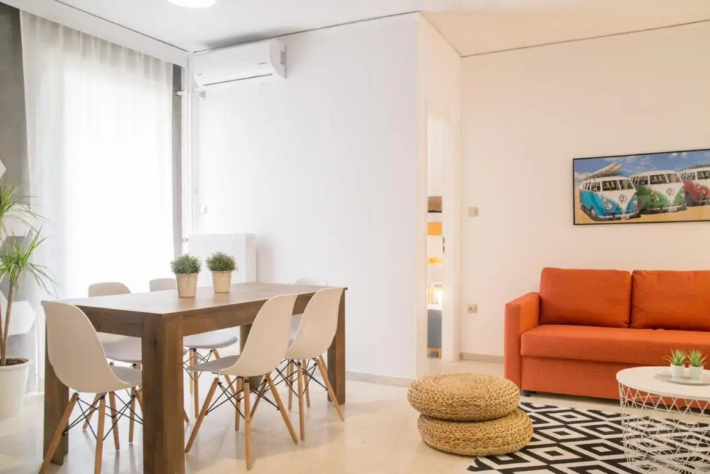 Cozy Apartment in Central Athens - Sleeps 5