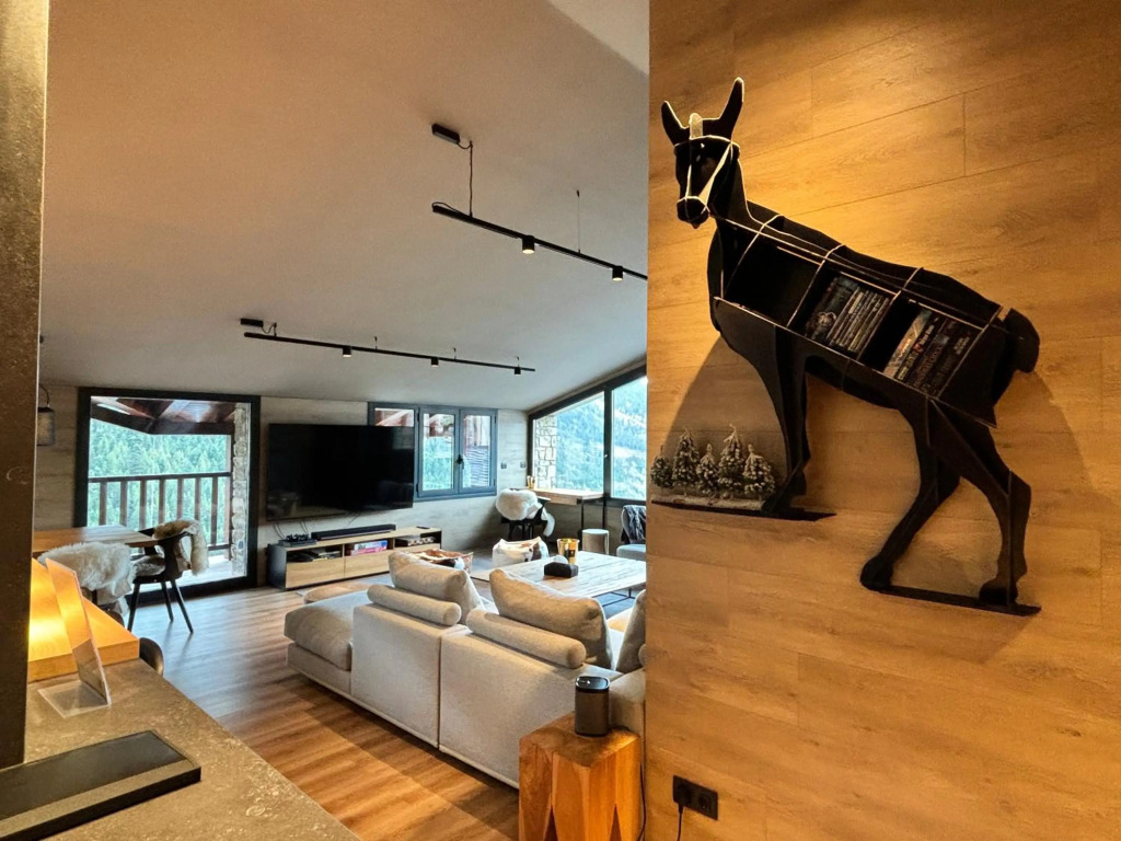 Ski Chalet Andorra - Summit Penthouse 180m2 Soldeu centre