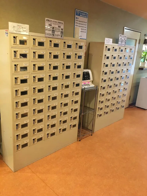 Capsule Hotel Shinjuku 510
