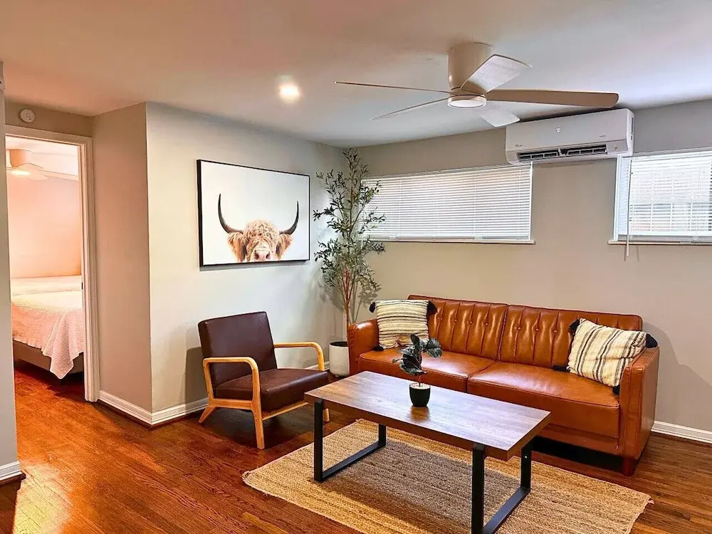 Modern 2 Bed Near Rice University