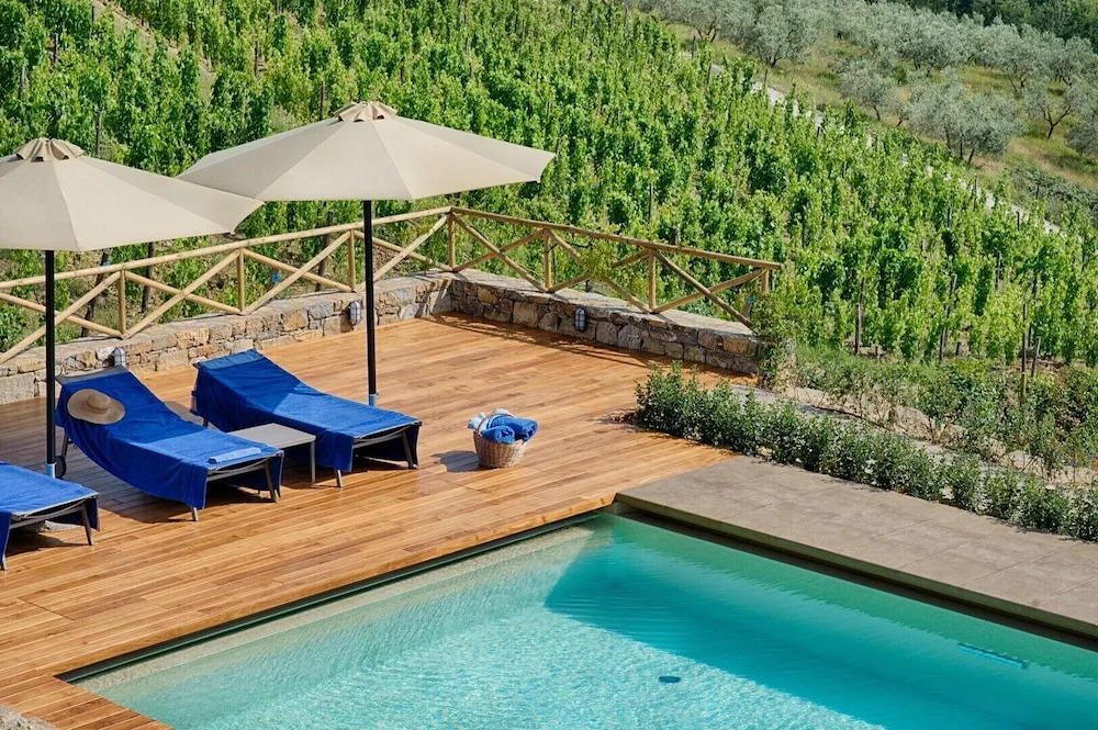Luxury Chianti in Olive