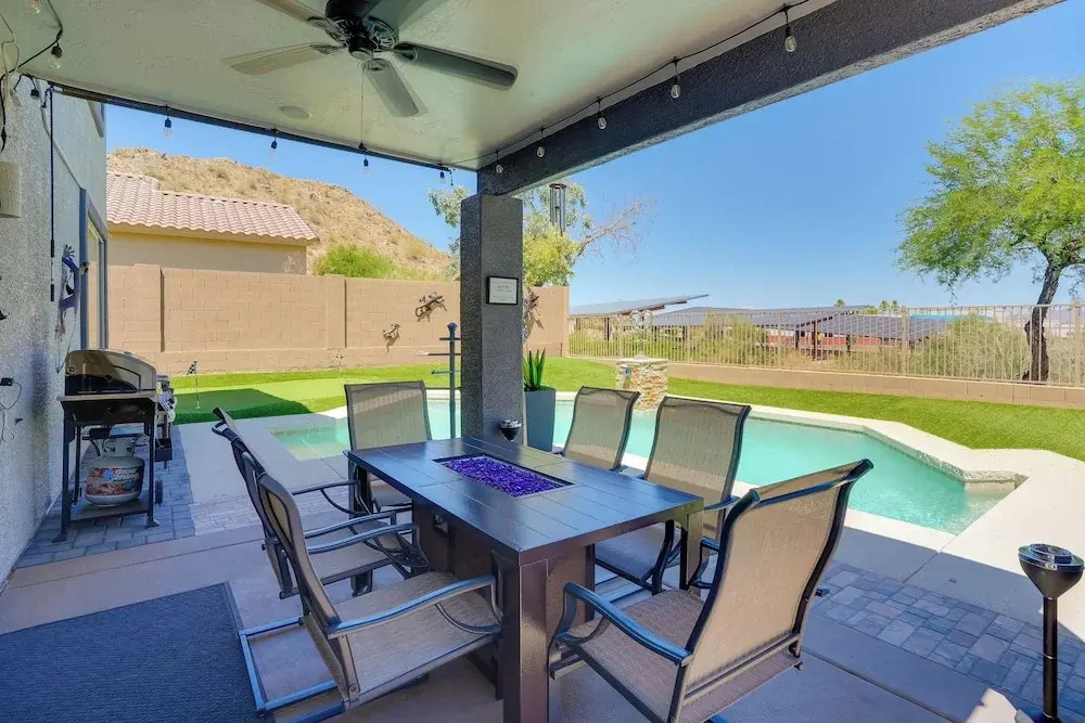 1/2 Mi to Lake: Family Home w/ Hot Tub in Goodyear
