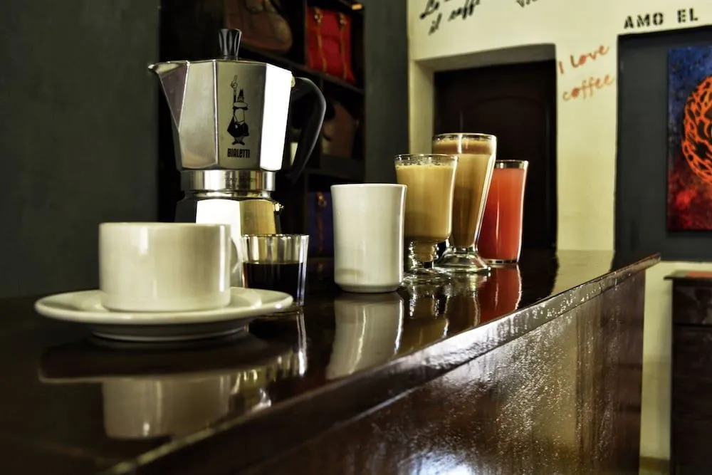 Balamku Hotel Cafe