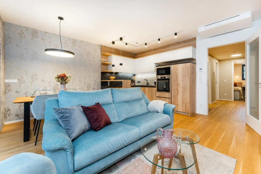 Apartament A121 Molo Lipno s infrasaunou - Residence Koubek