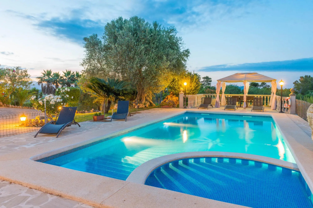 VILA - Villa with sea views in SANTA MARGALIDA. Free WiFi