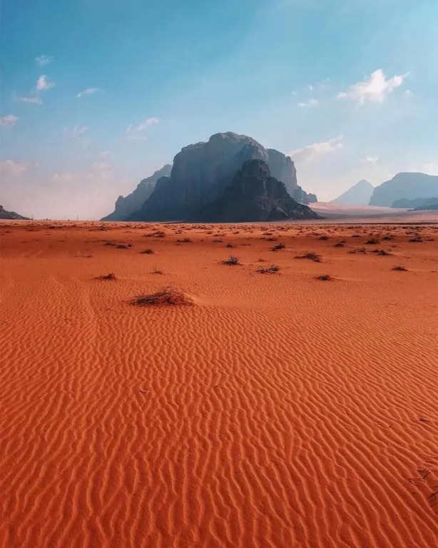 Wadi Rum castle camp
