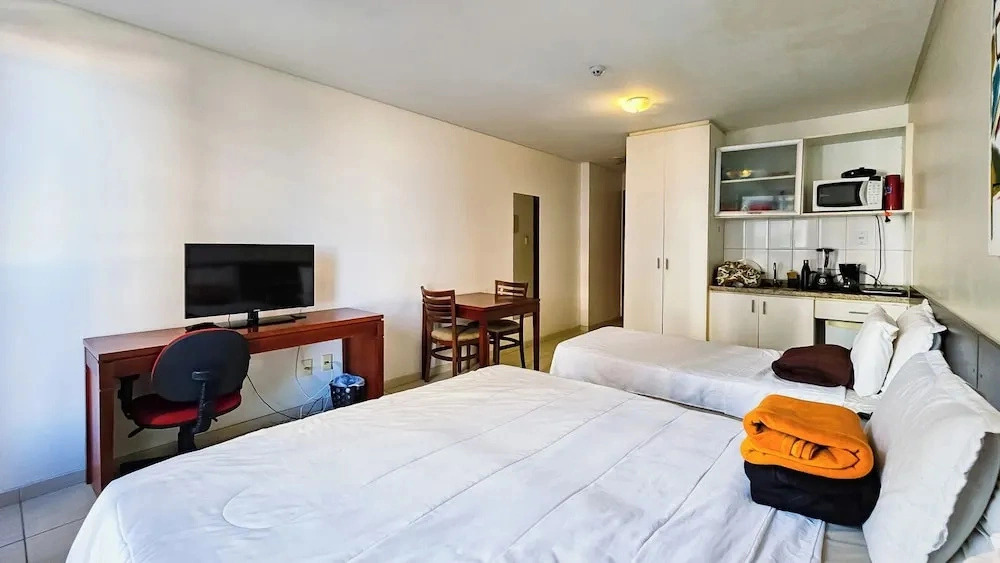 Flat Pet Friendly com Academia e Wi Fi - Salvador