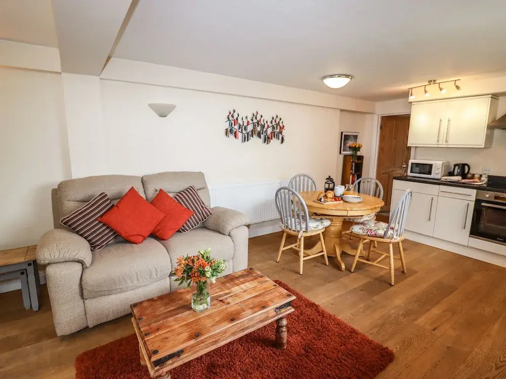 The Garden Apartment