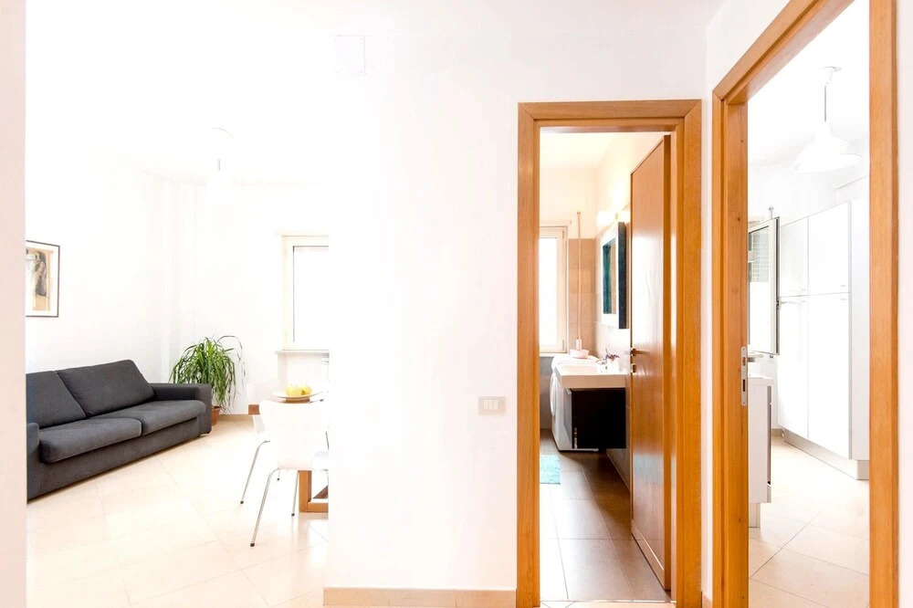 Apartment With one Bedroom in Roma, With Wifi - 20 km From the Beach