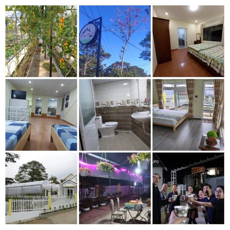 Vườn Nhà Đan Homestay