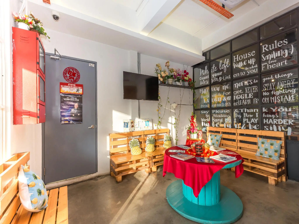 The White Loft Hotel Melaka