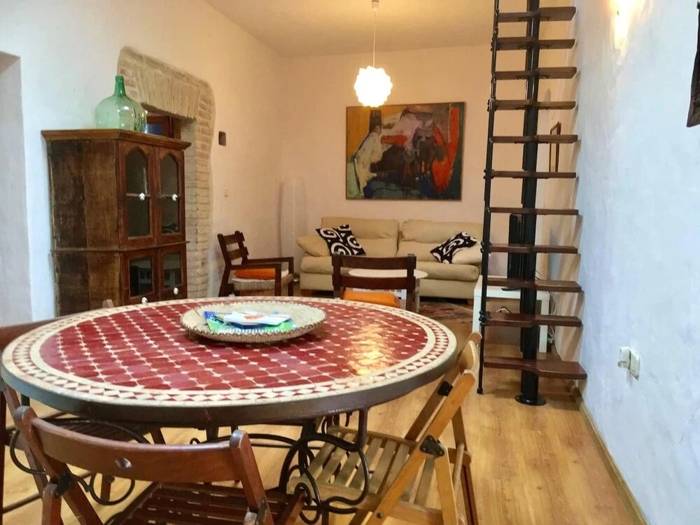 House With 3 Bedrooms in Tarifa, With Wonderful City View, Furnished Terrace and Wifi Near the Beach