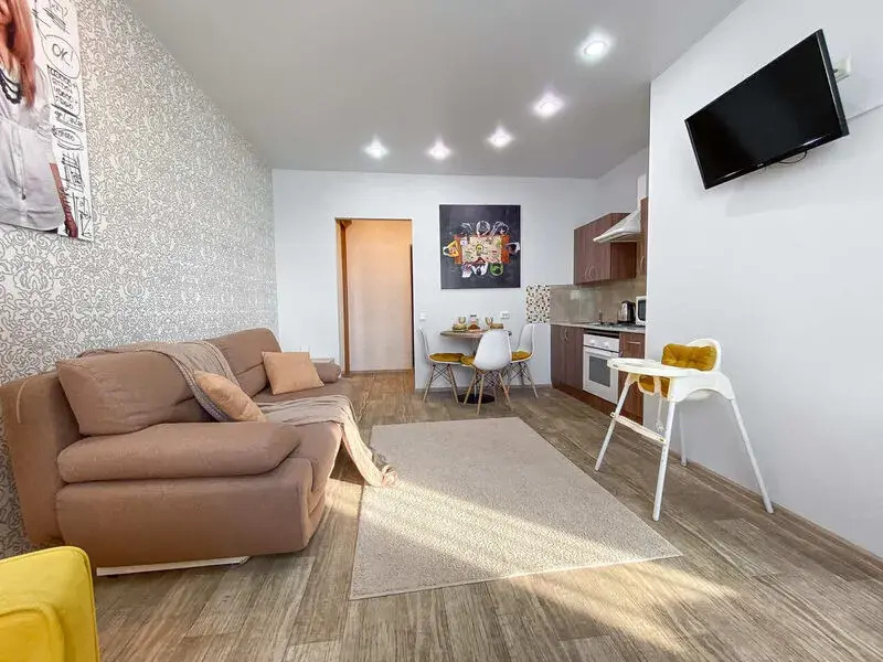 Симбирские апартаменты на ул. Аблукова, д. 4