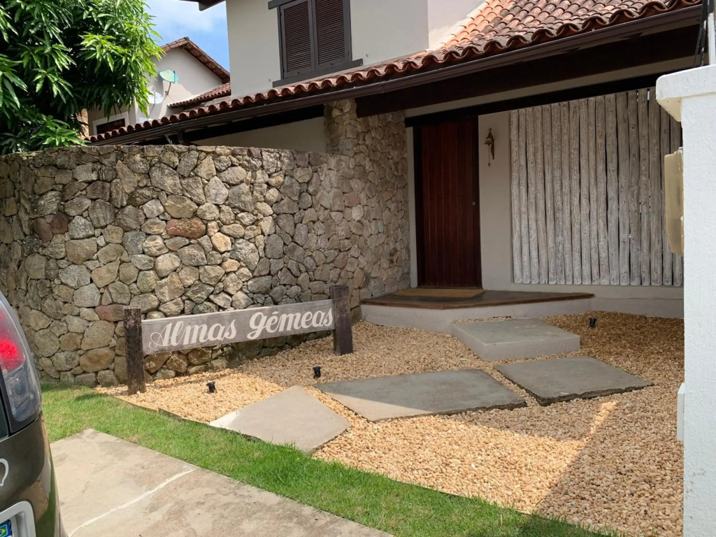 Almas gêmeas espaço família ou amigos 4 pessoas