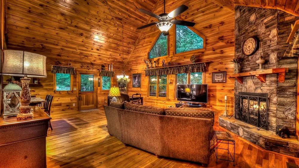 Our Blue Heaven by Escape to Blue Ridge