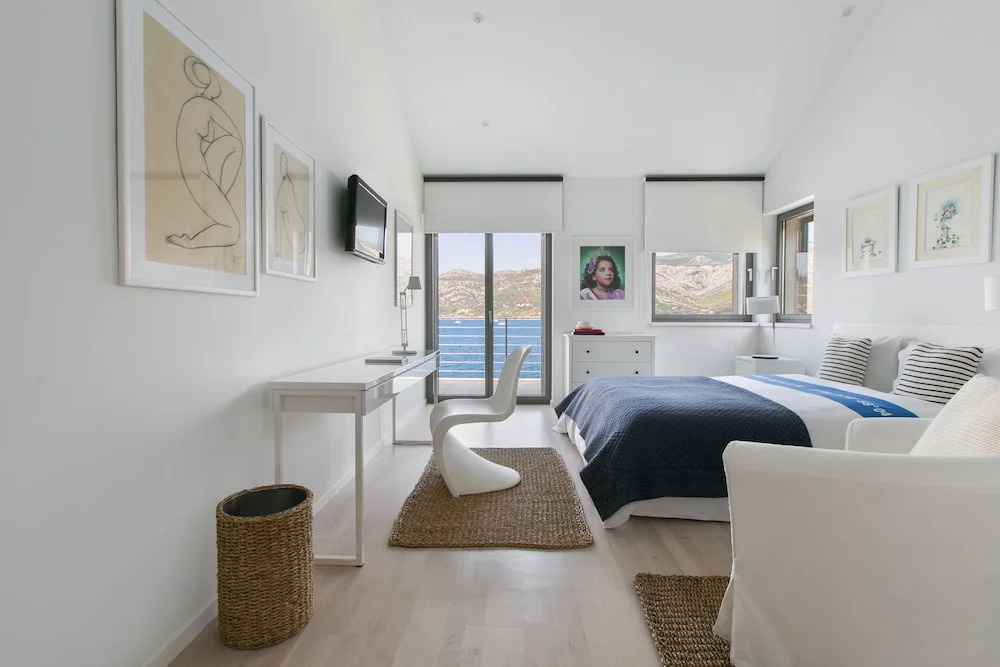 Beachfront Villa Poseidon with Heated Pool