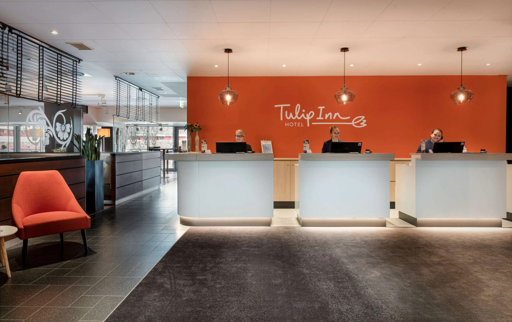 Tulip Inn Hotel Düsseldorf Arena - 2 Minuten Fußweg zur Messe