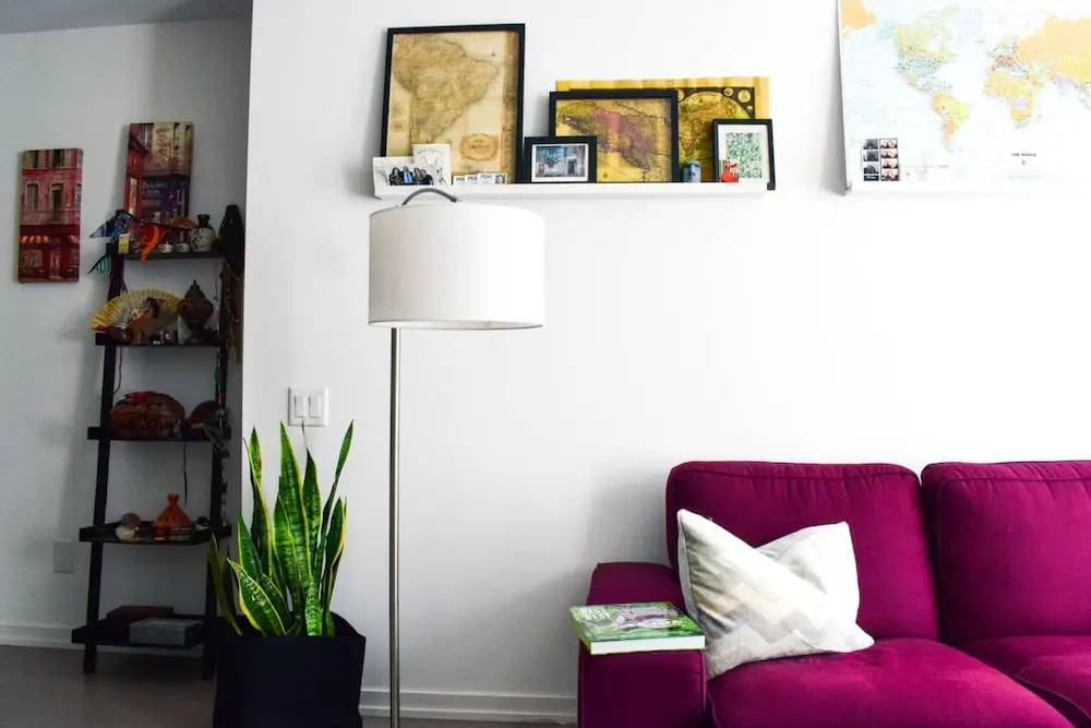 Trendy Modern 1 Bedroom Flat in the Heart of Downtown